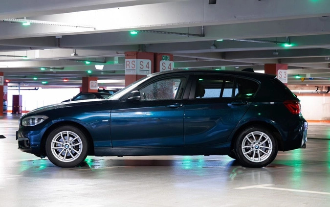 BMW Seria 1 cena 69000 przebieg: 85000, rok produkcji 2017 z Katowice małe 596